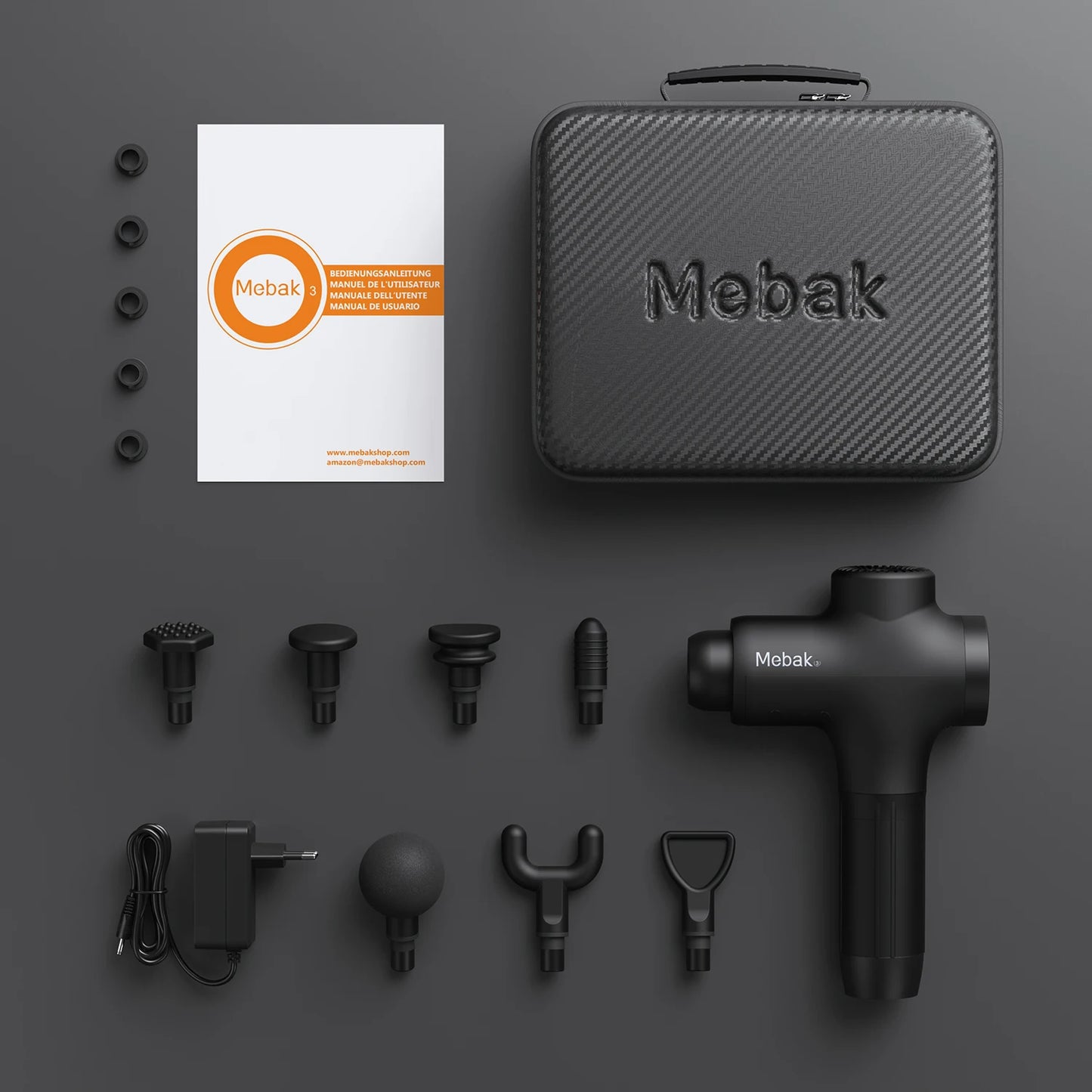 Mebak 3 Massage Gun, Massage Gun