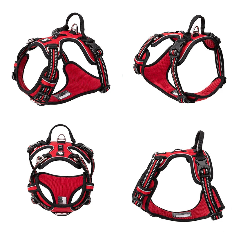 Truelove Pet Reflective Nylon Dog Harness