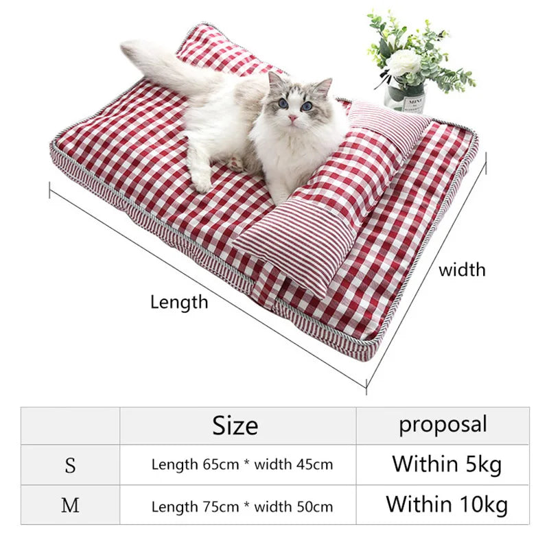 Soft Pet Bed for Dogs Cats