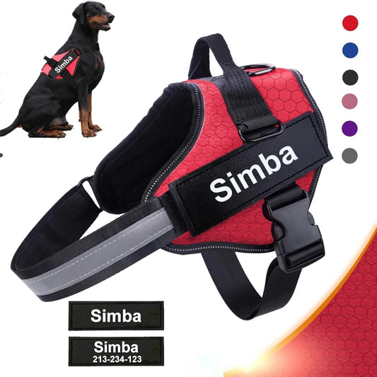 Personalized Dog Harness