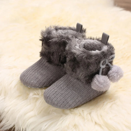 Baywell Newborn Baby Winter Warm Booties