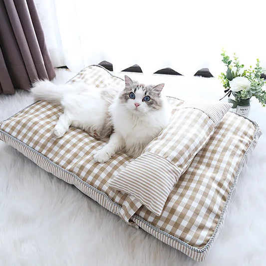 Soft Pet Bed for Dogs Cats