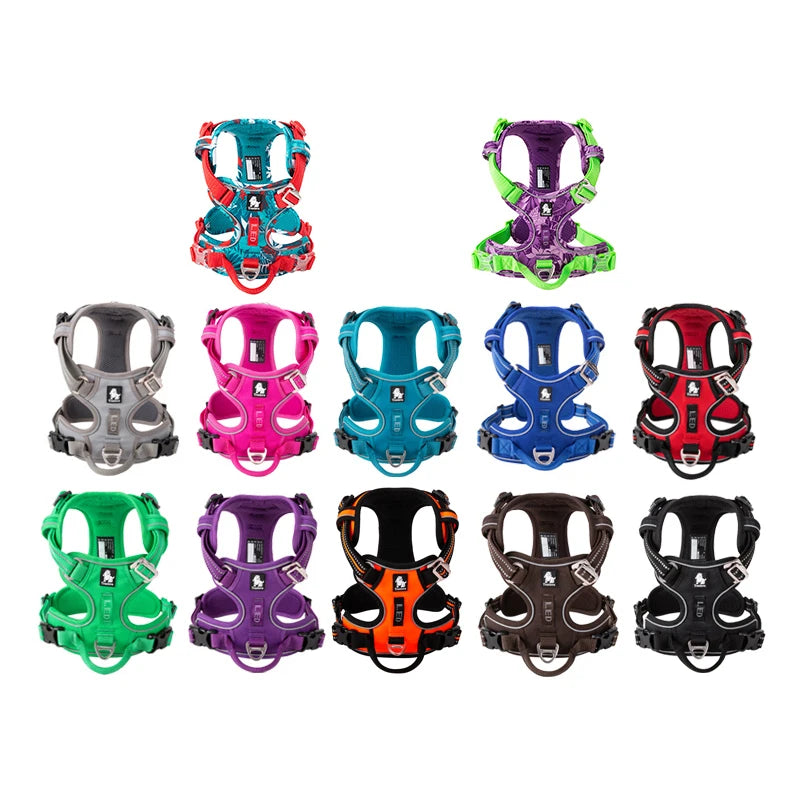 Truelove Pet Reflective Nylon Dog Harness