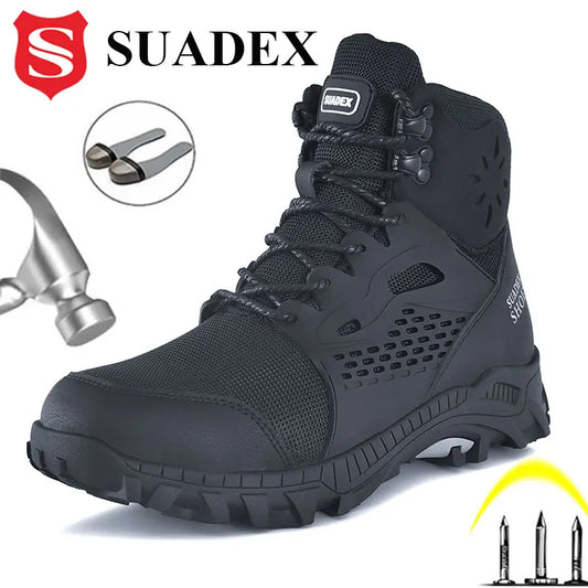 SUADEX S1 Safety Boots Men Work Shoes