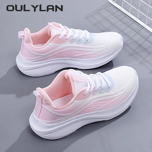 Fashion Women's Shoes New Outdoor Sports Breathable Sneakers