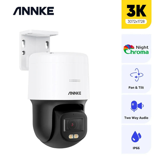 Annke 6MP POE Full Color Camera Outdoor