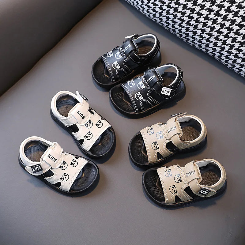 2024 New Summer Baby Sandals Boys Girls