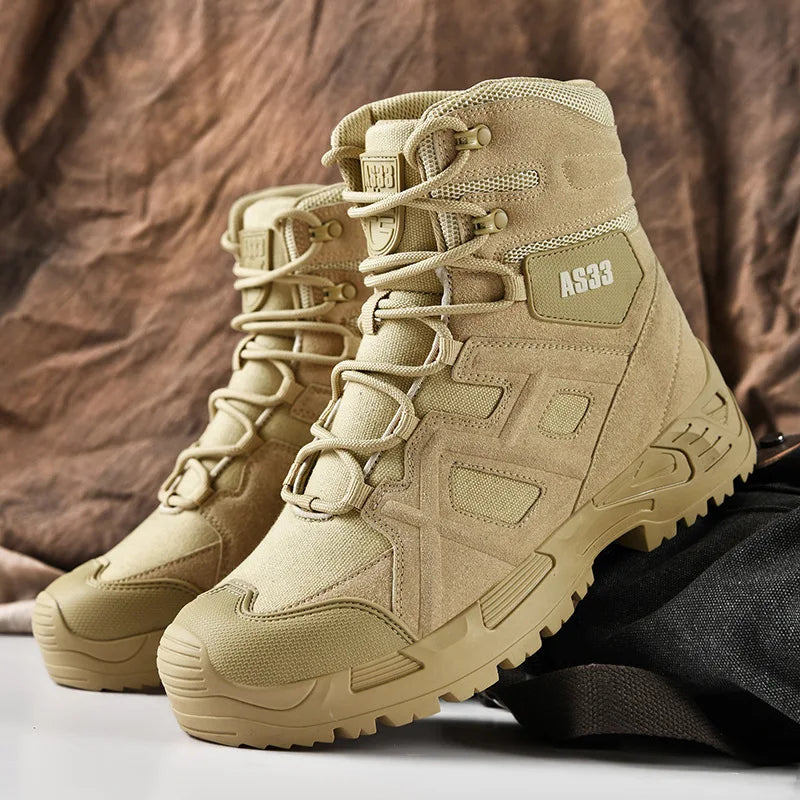 Camping Training Shoes Combat Desert Ankle Boots