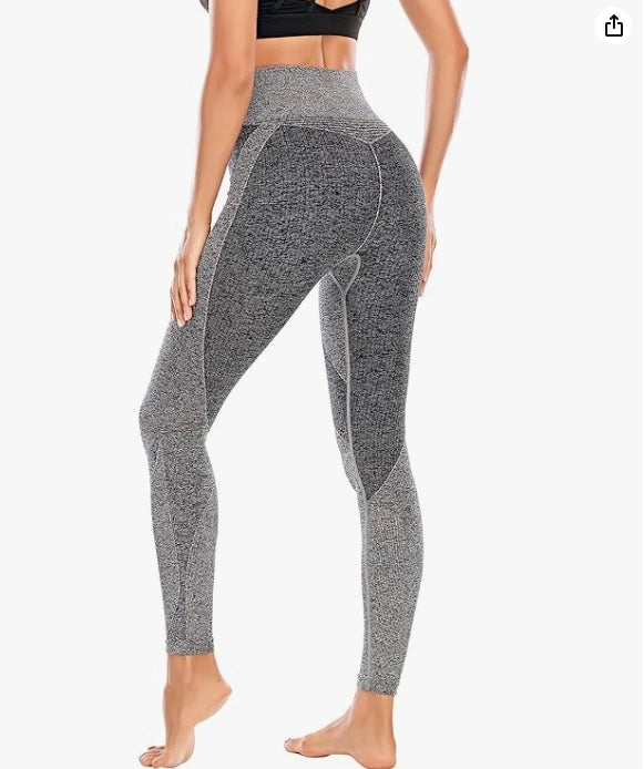 Color Block Skinny Leggings