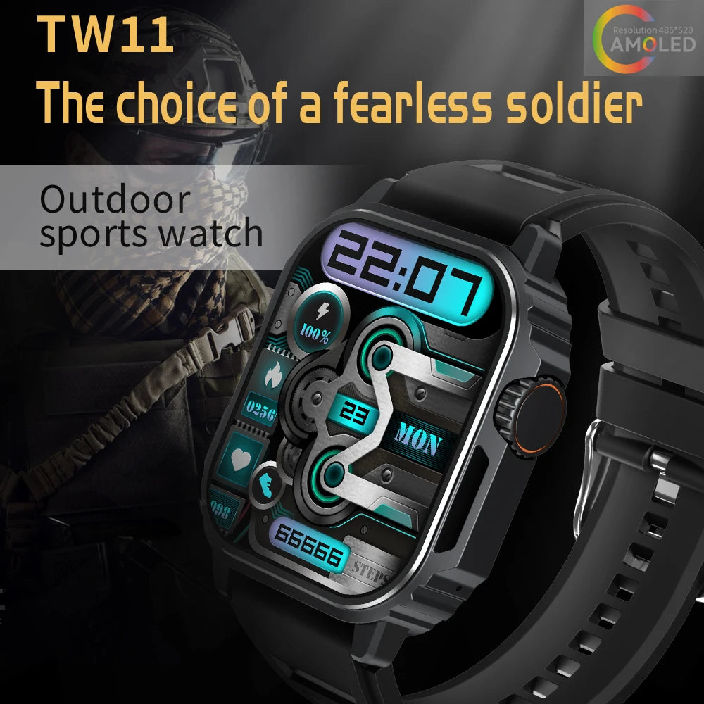 Xiaomi Mijia 2023 Military Outdoor Smart Watch Men