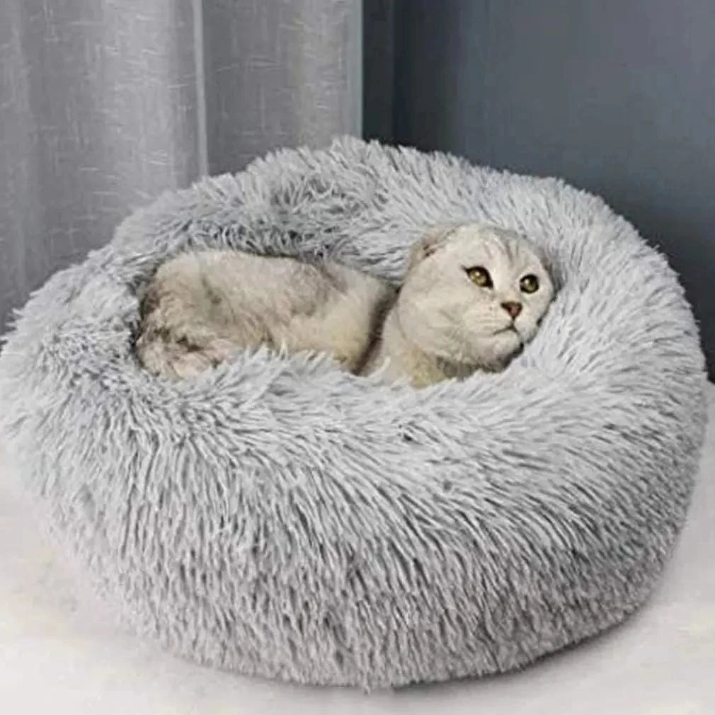 Super Soft Pet Dog Cat Bed Plush Full Size