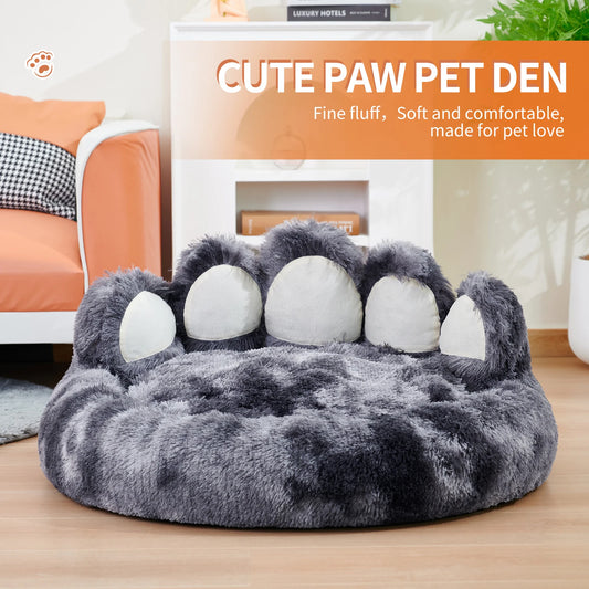 Dog Bed Paw Shape