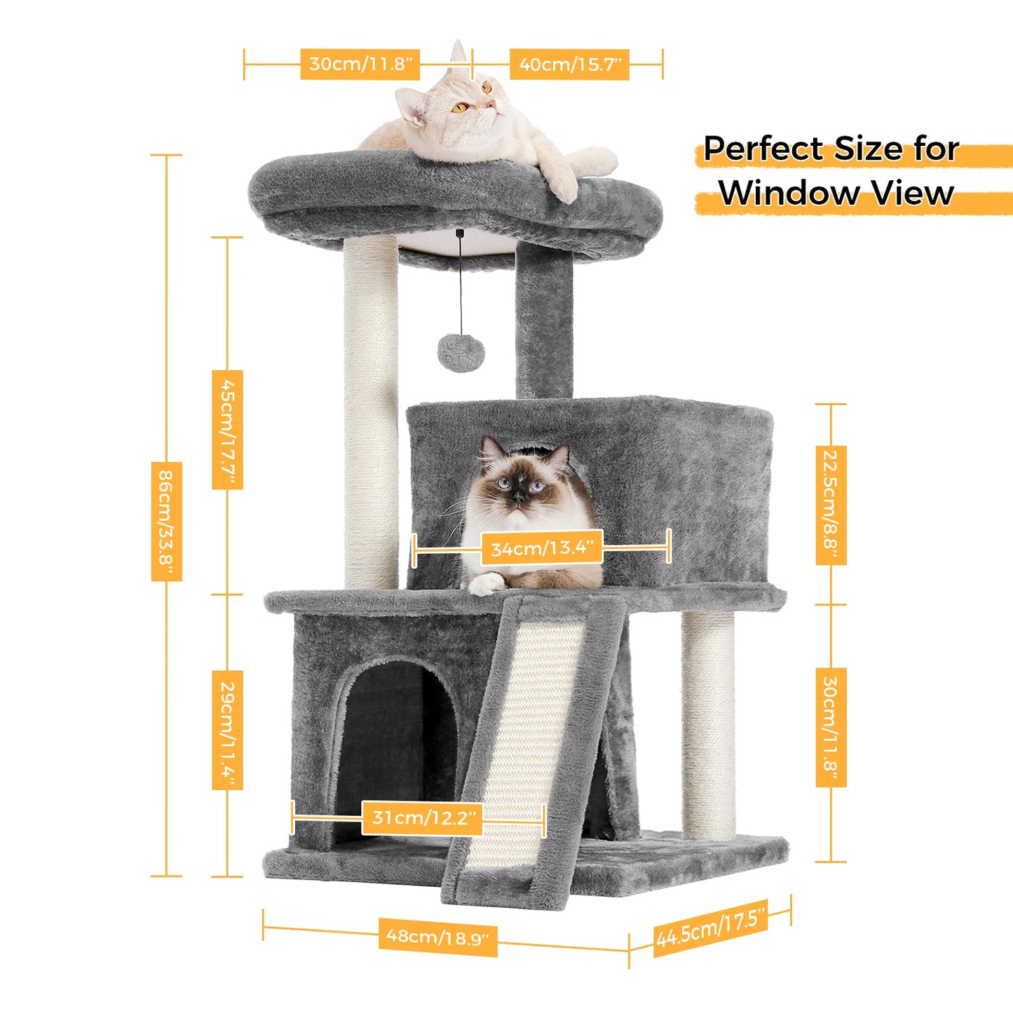 Cat Tree Luxury Cat Towers