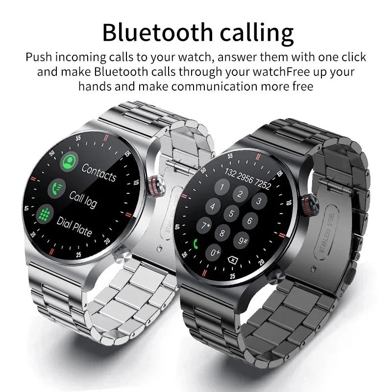 2024 NEW ECG+PPG Business Smart Watch Men