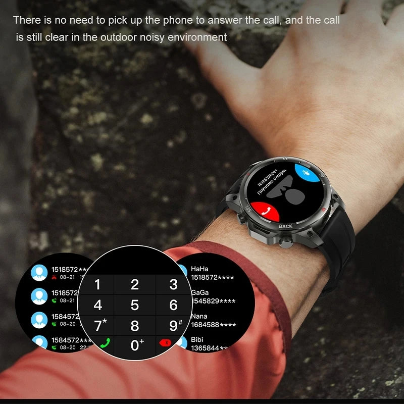 2024 New Bluetooth Calling Men's Smartwatch