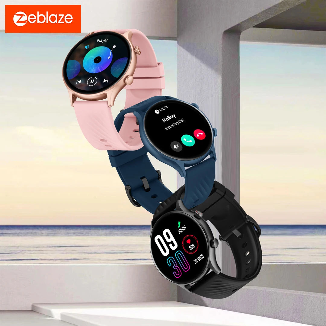 New 2024 Zeblaze Btalk 2 Lite Voice Calling Smart Watch