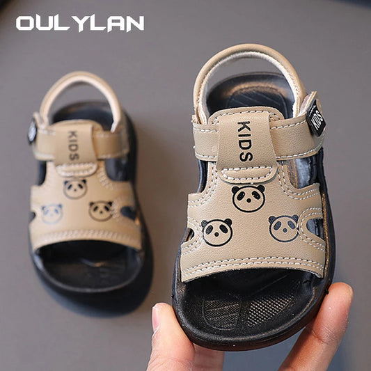 2024 New Summer Baby Sandals Boys Girls