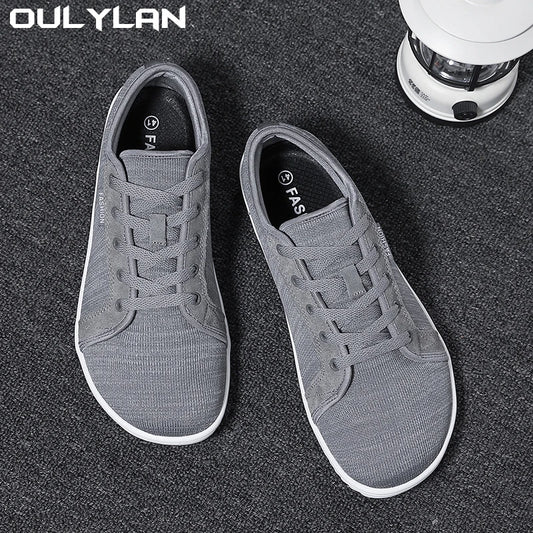 Oulylan Mens Barefoot Shoes Running