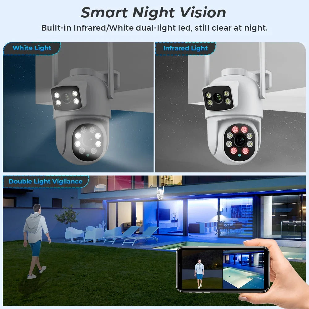 Outdoor Wireless Security IP Camera