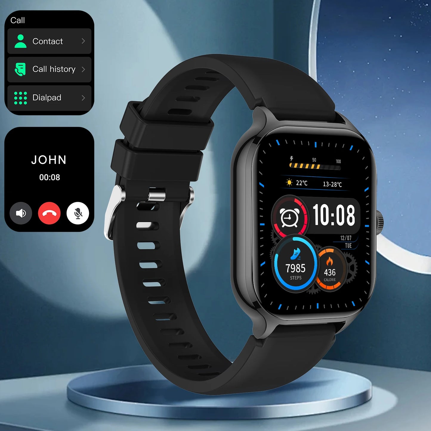 Smartwatch, Wireless Talk/Dial, Multi-Sport