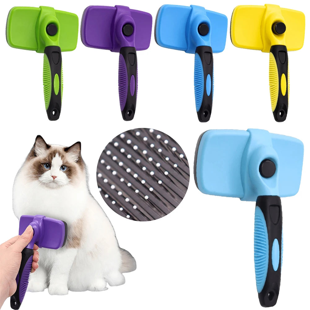 Shedding Comb Pet Supplies Accessories Dog and Cat Comb