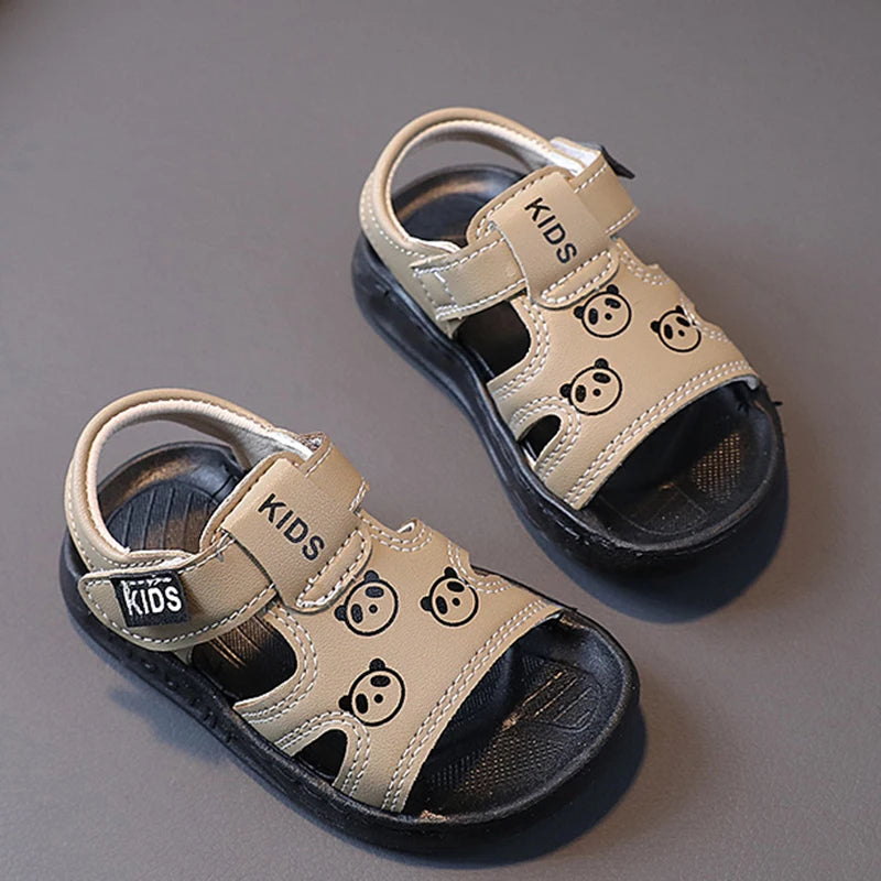 2024 New Summer Baby Sandals Boys Girls