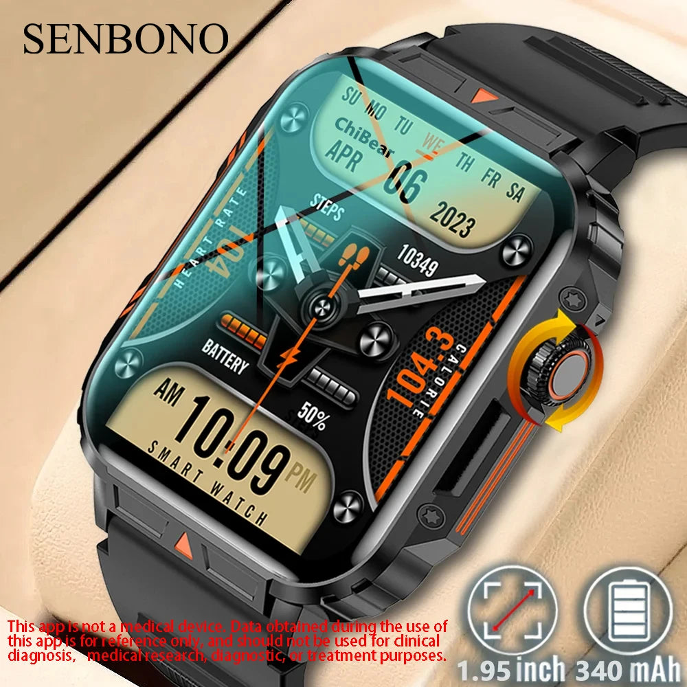 SENBONO New Sport Modes Smartwatch for Men