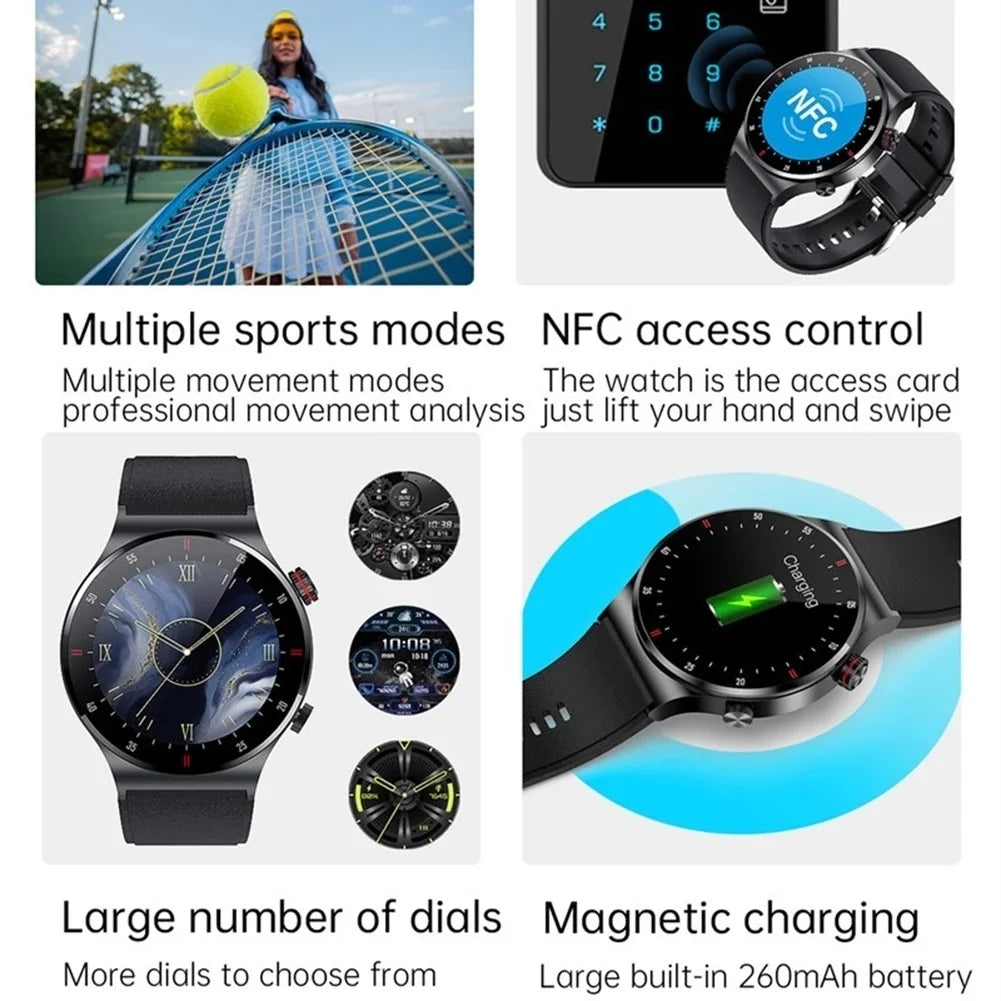 2024 NEW ECG+PPG Business Smart Watch Men