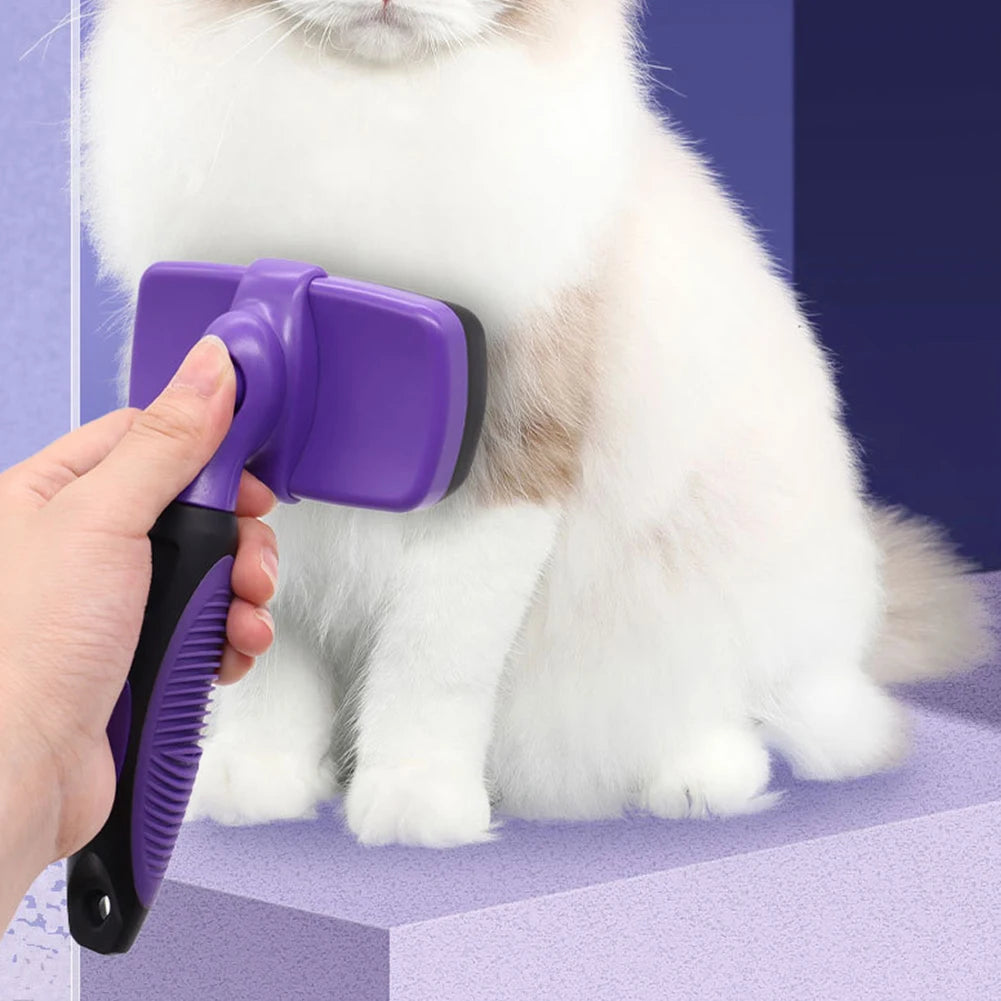 Shedding Comb Pet Supplies Accessories Dog and Cat Comb