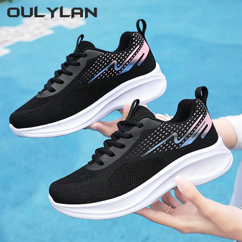 Running Shoes for Women Fashion Breathable