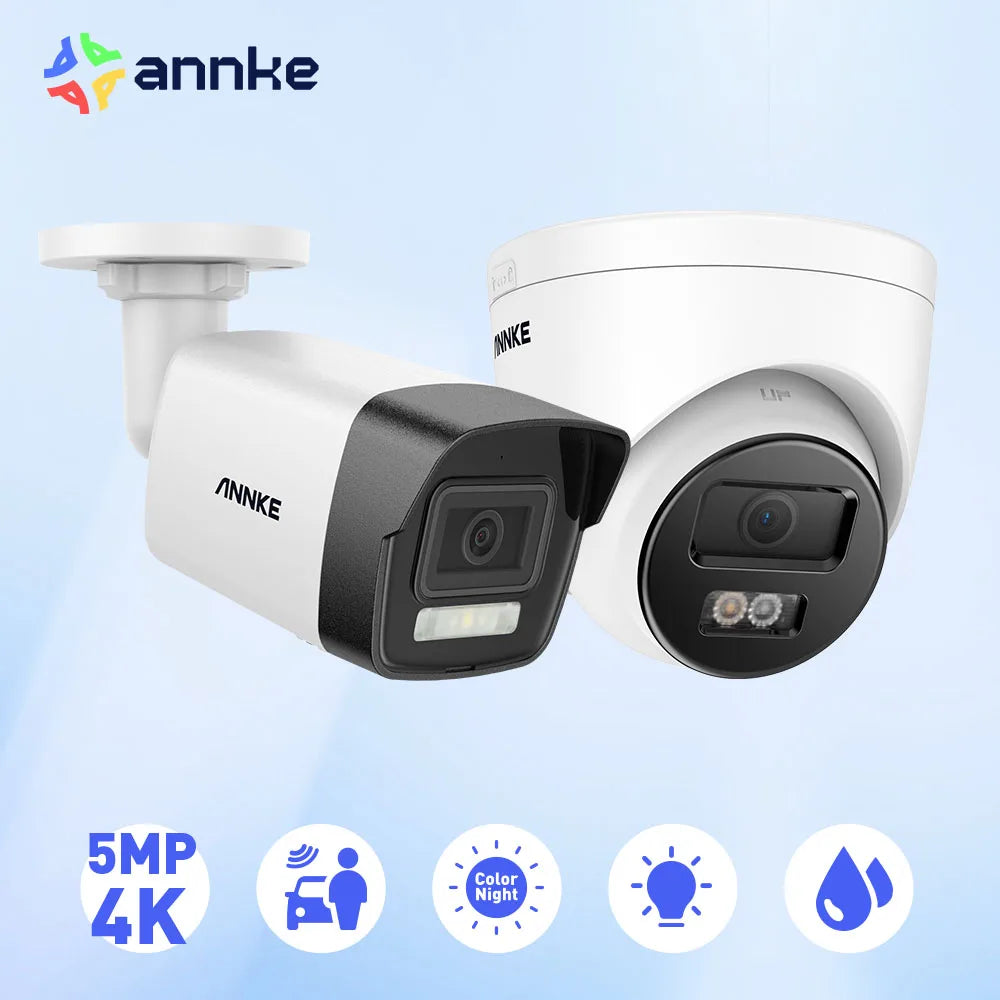 ANNKE 4K Smart Dual Light Bullet Network Camera