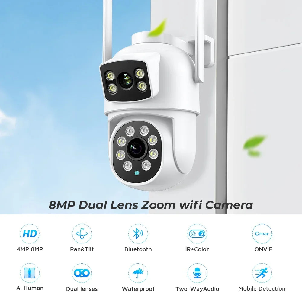 Outdoor Wireless Security IP Camera