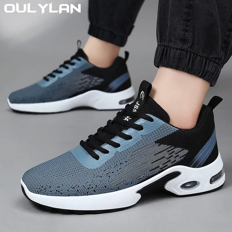 Oulylan Men Sneakers Breathable Running Shoes