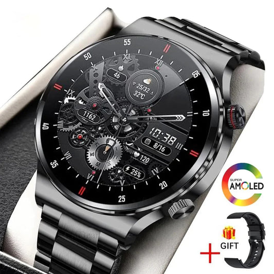 2024 NEW ECG+PPG Business Smart Watch Men