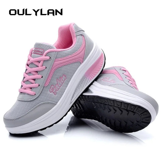 2024 Spring/Autumn Breathable Women's Shoes