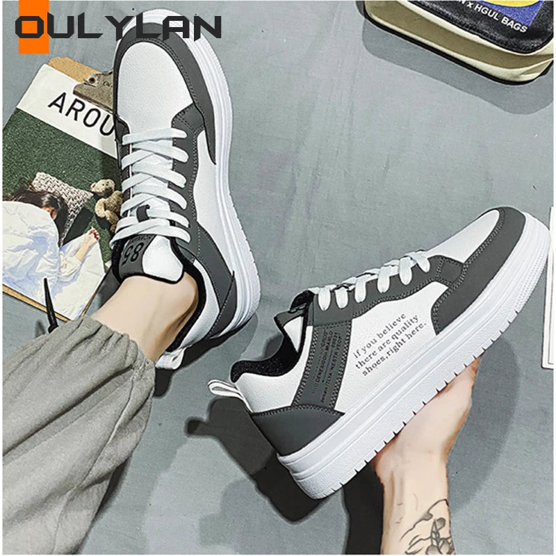 Casual Shoes Fashion Leather Men