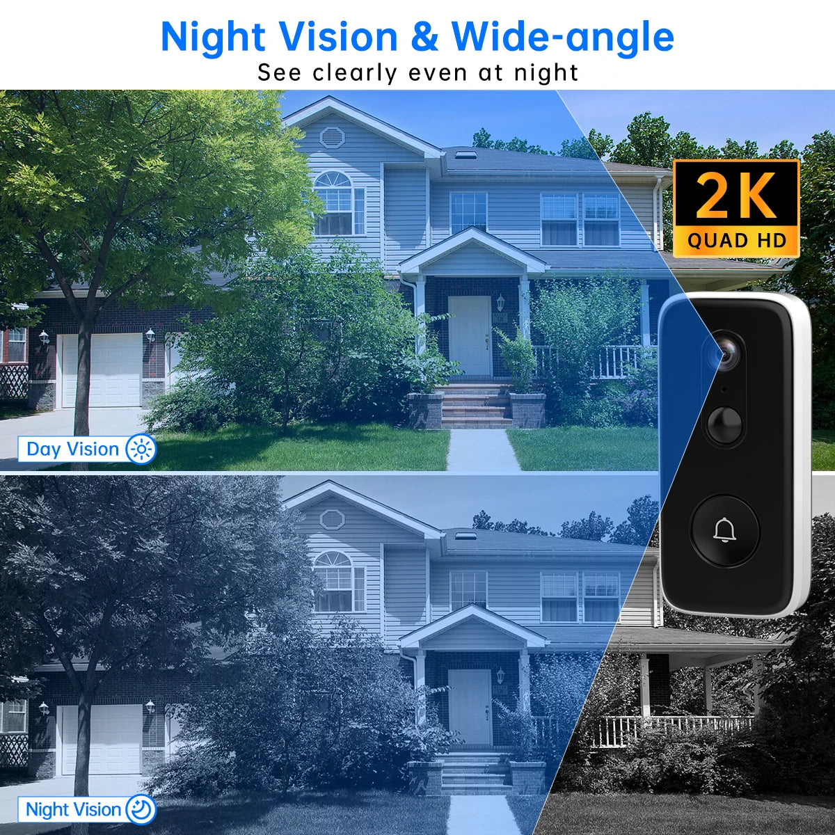 JOOAN Intelligent WiFi Doorbell With Camera