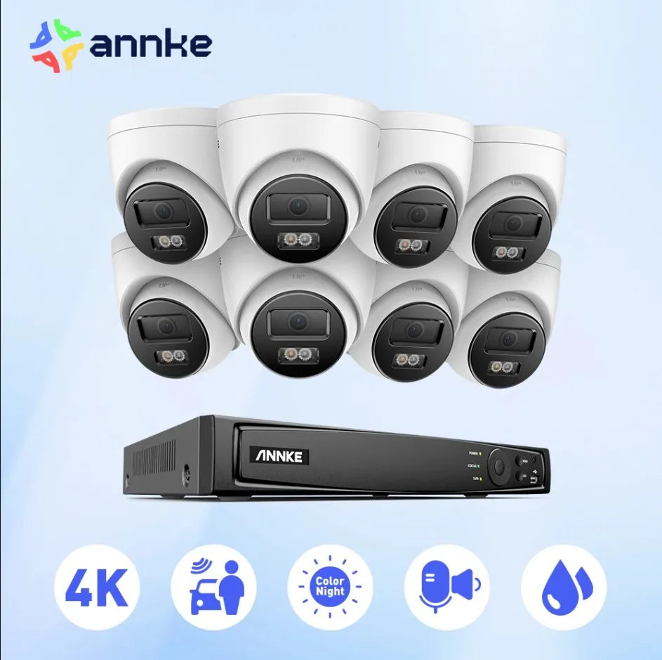 ANNKE 4K Ultra HD POE Video Surveillance