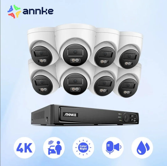 ANNKE 4K Ultra HD POE Video Surveillance