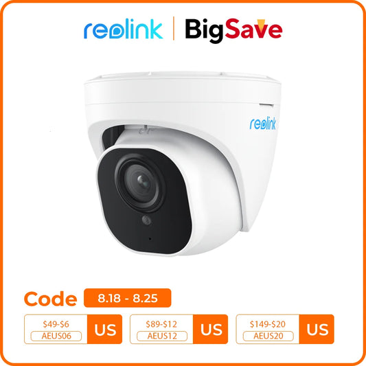 Reolink Smart Security Camera 5MP PoE Outdoor