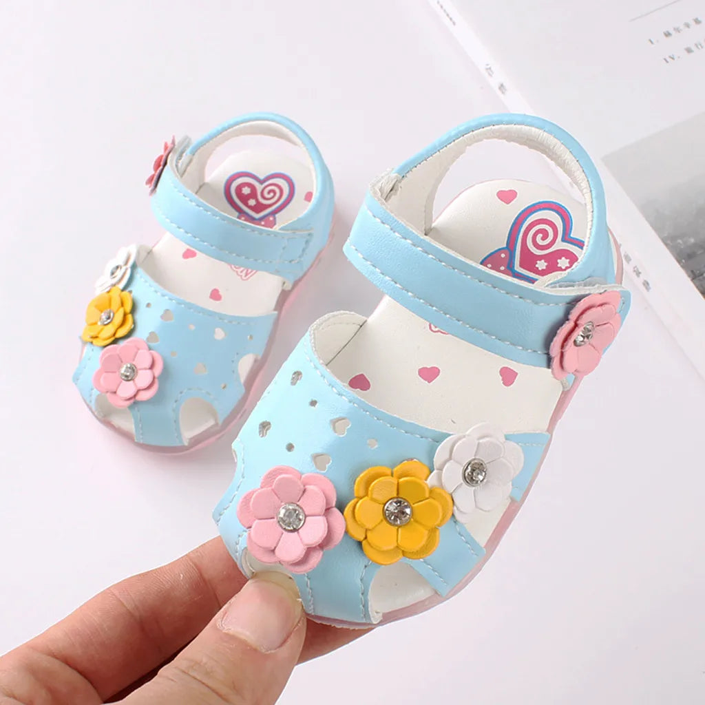 2022 Sandals Toddler Infant Kids Baby Girls