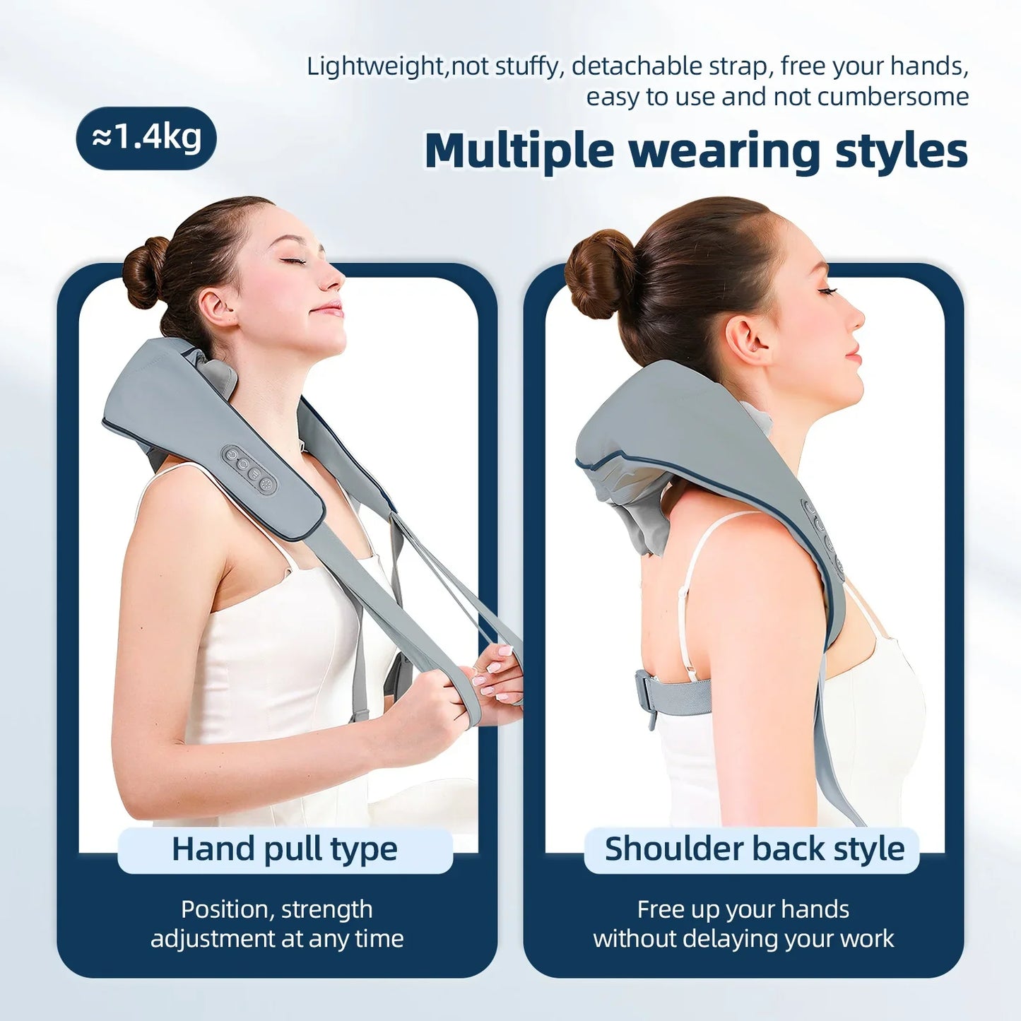 Wireless Trapezius Massager