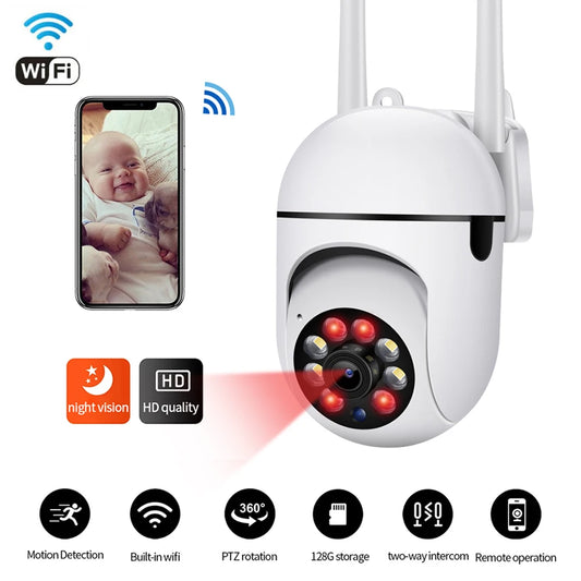 1080P HD Wireless 5G WiFi Security Camera