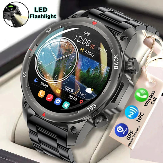 2024 New Bluetooth Calling Men's Smartwatch