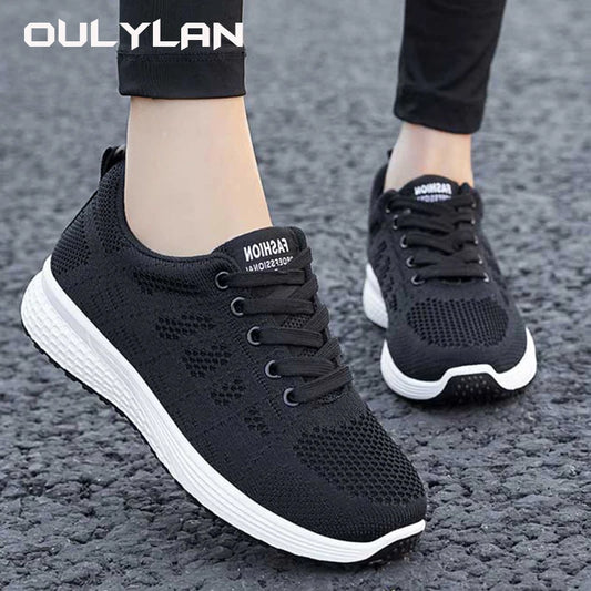 Breathable Walking Sneakers Women