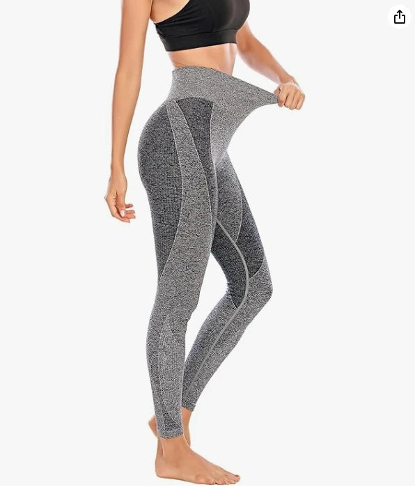 Color Block Skinny Leggings