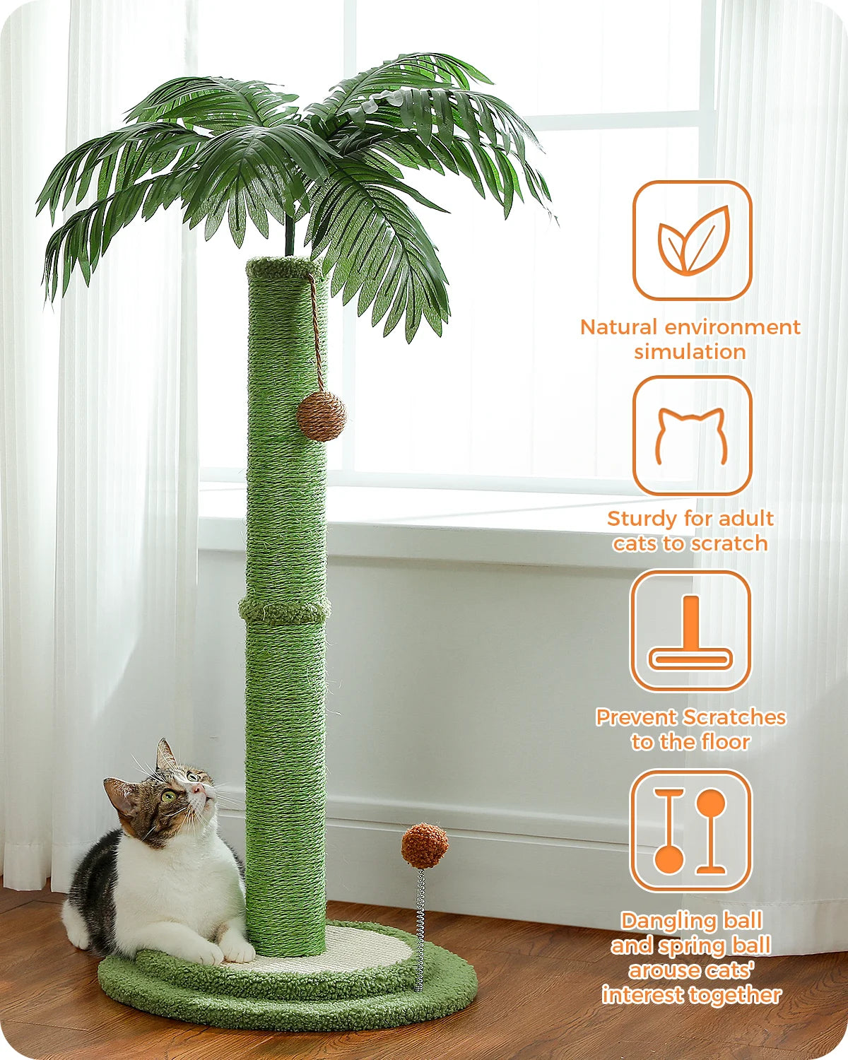 Cat Scratching Post Cat Scratcher