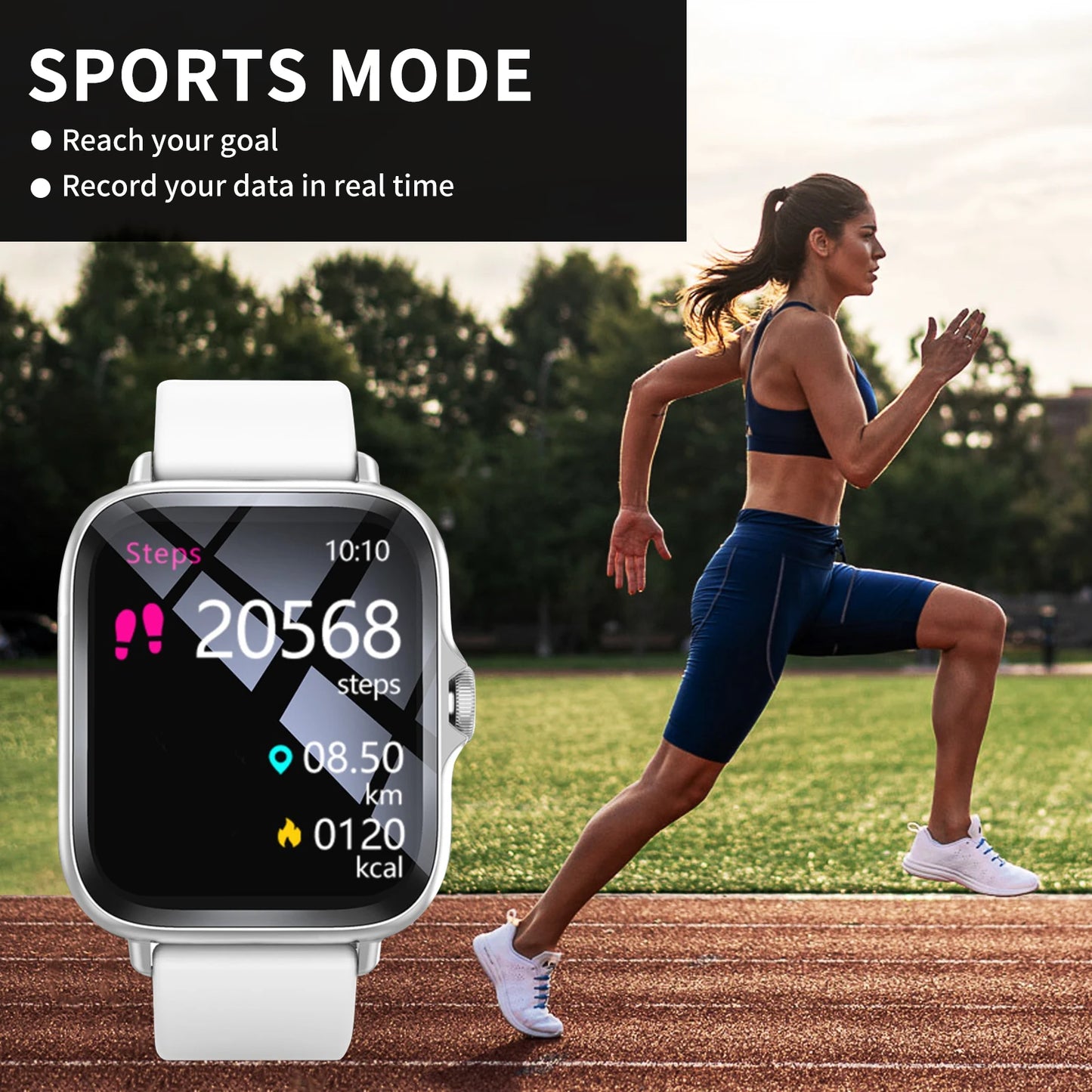 Smart watch, multi-sport