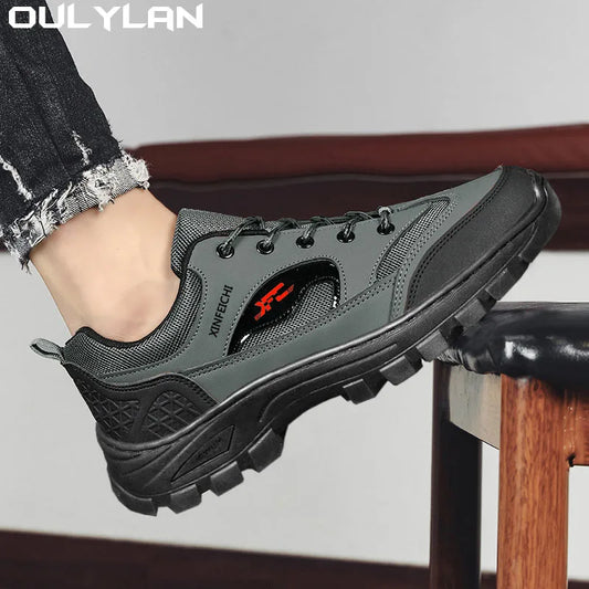 Oulylan Hiking Shoes Men