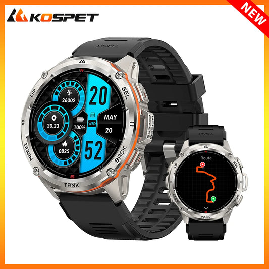 2024 NEW KOSPET GPS Smartwatches For Men Women